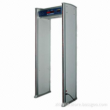 Waterproof Walk-through Metal Detector, 6 Detection Zones
